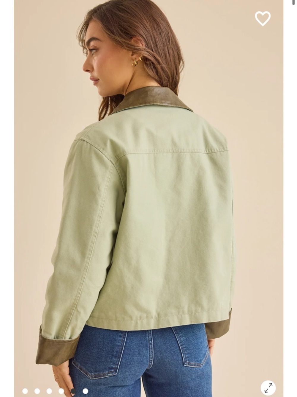 Enola Barn Jacket new with tags Altar’d State - Picture 5 of 5
